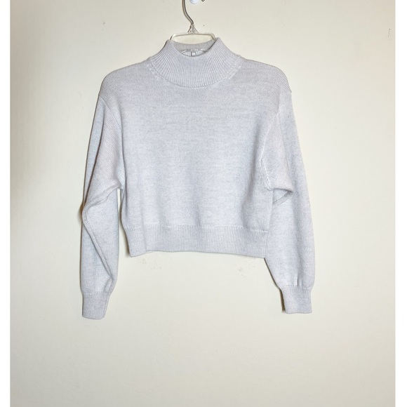 Wilfred Free wool cropped sweater - Picture 1 of 5
